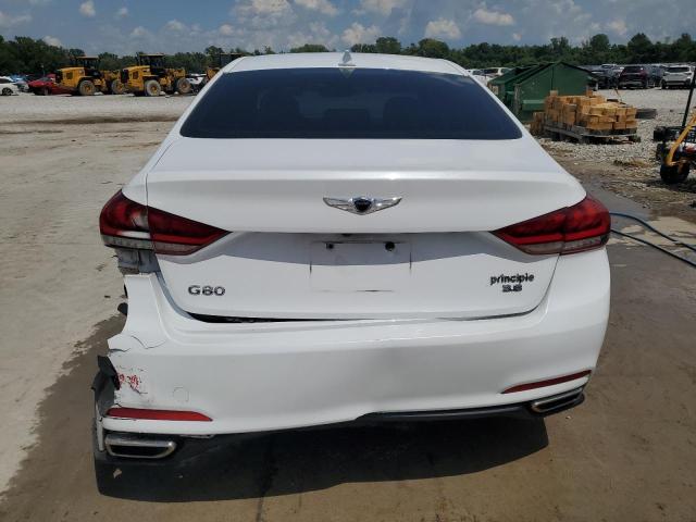  GENESIS G80 2017 Белы
