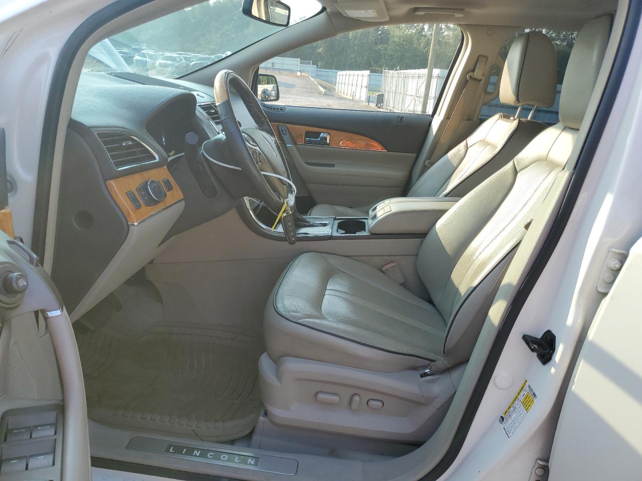 2012 Lincoln Mkx VIN: 2LMDJ8JK6CBL00609 Lot: 69250135