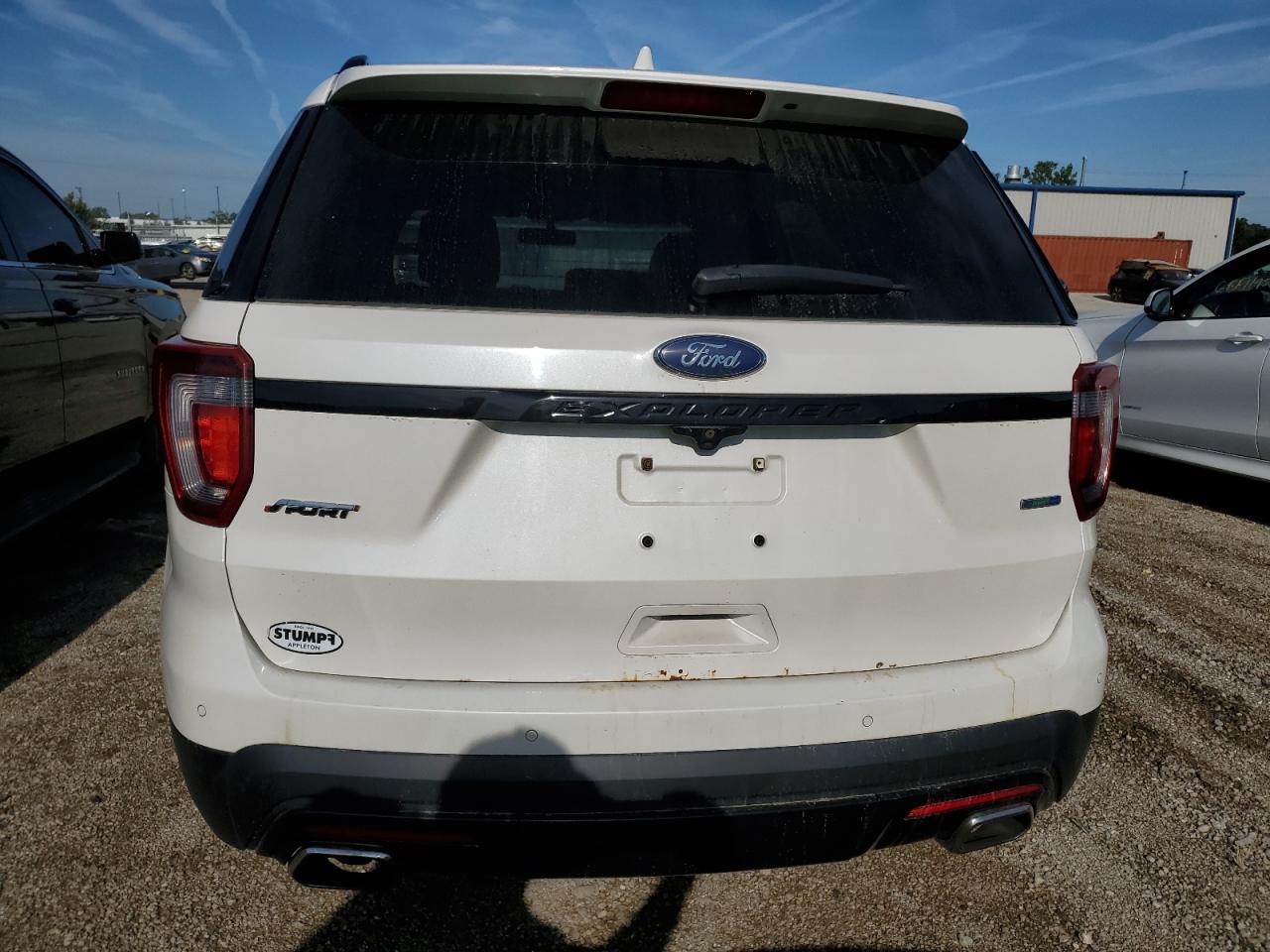 2016 Ford Explorer Sport VIN: 1FM5K8GT6GGB18551 Lot: 70657015