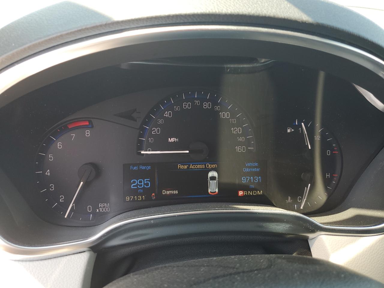 2014 Cadillac Srx Luxury Collection VIN: 3GYFNBE30ES540372 Lot: 70436595