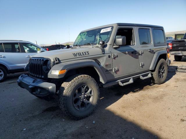  JEEP WRANGLER 2020 Серый