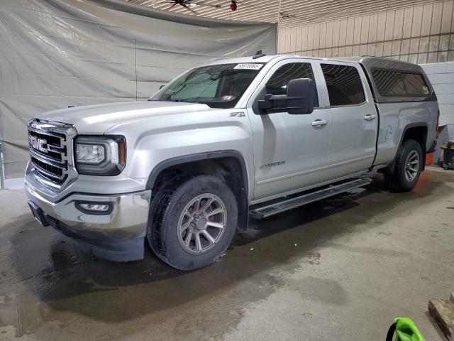  GMC SIERRA 2017 Серебристый