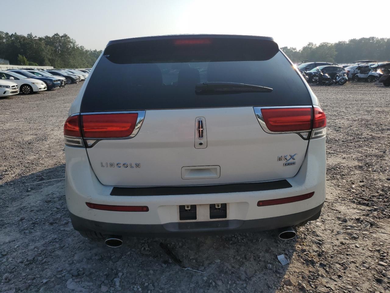 2012 Lincoln Mkx VIN: 2LMDJ8JK6CBL00609 Lot: 69250135