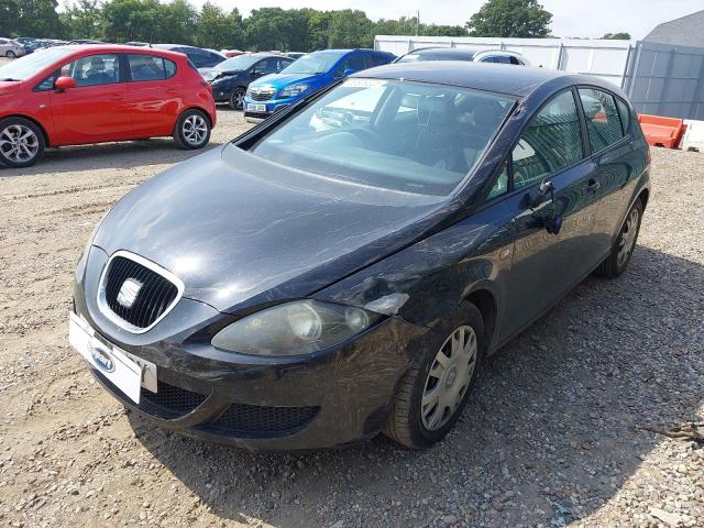 2008 SEAT LEON REFERENCE TDI  for sale at Copart COLCHESTER