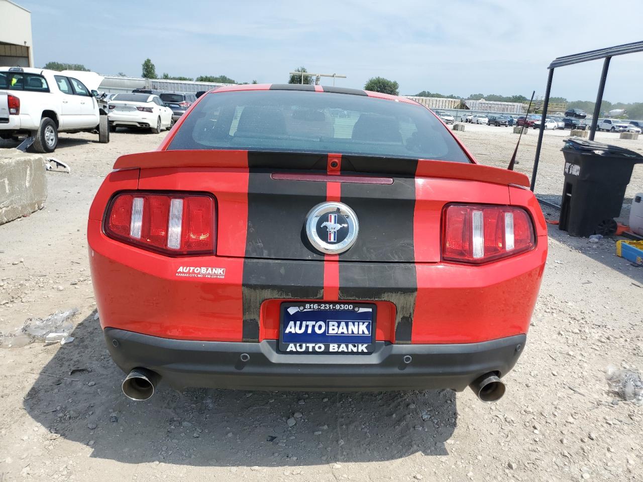 2012 Ford Mustang VIN: 1ZVBP8AM2C5260165 Lot: 69109655
