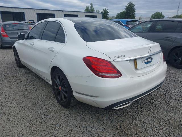 2015 MERCEDES BENZ C220 SPORT