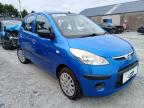 2011 HYUNDAI I10 CLASSIC  for sale at Copart BELFAST