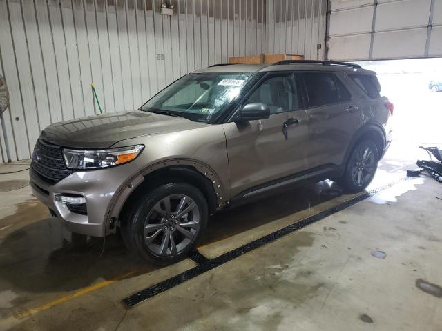  FORD EXPLORER 2021 Brown
