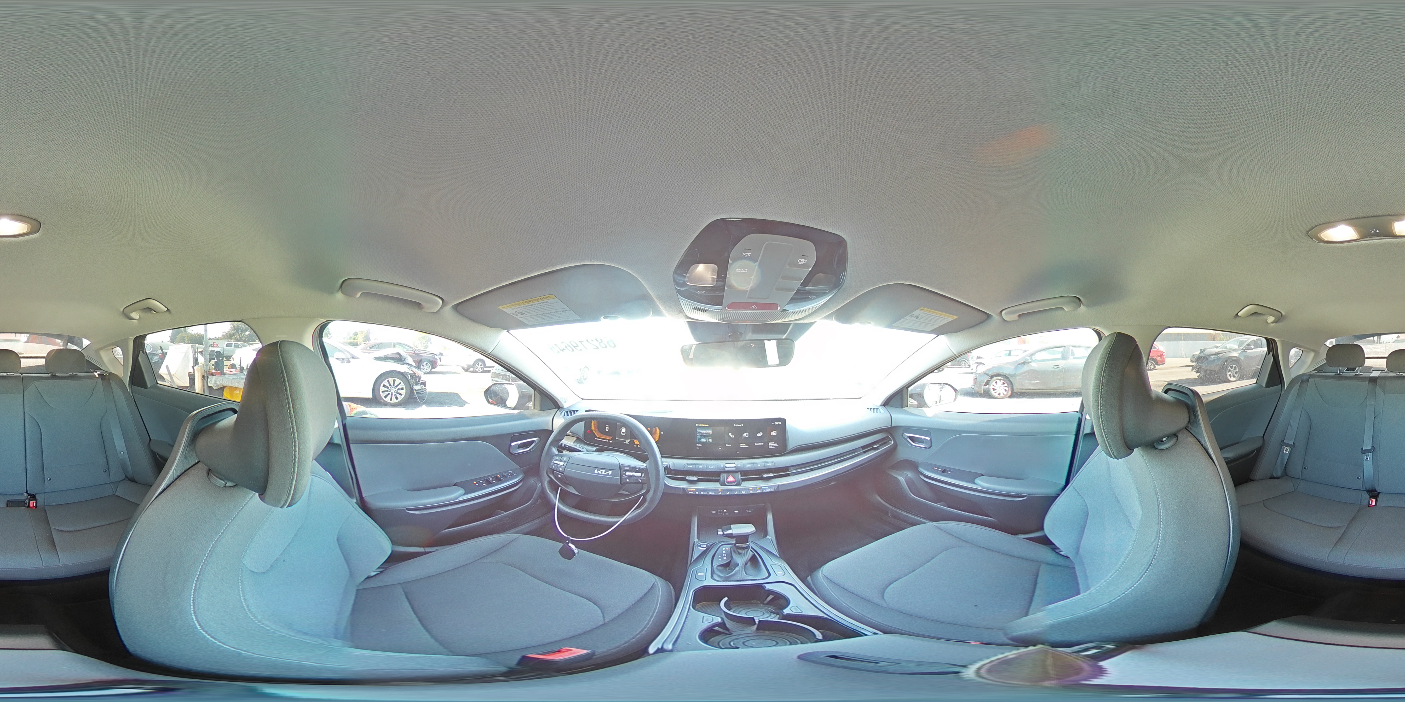 2025 Kia K4 Lx VIN: 3KPFT4DE7SE020013 Lot: 68219645
