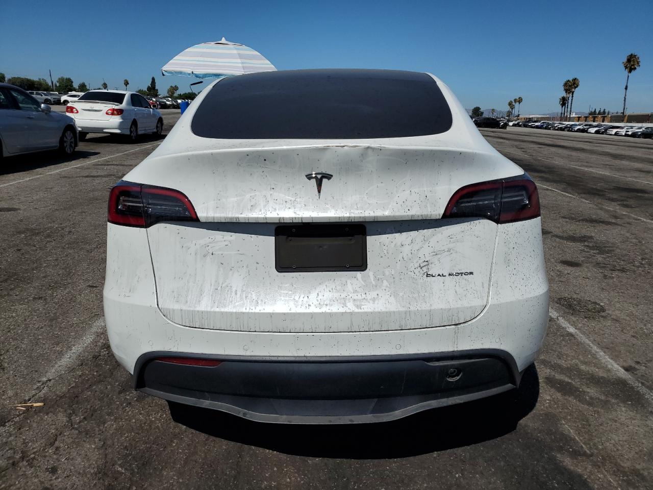 2021 Tesla Model Y VIN: 5YJYGDEE6MF160627 Lot: 68788555