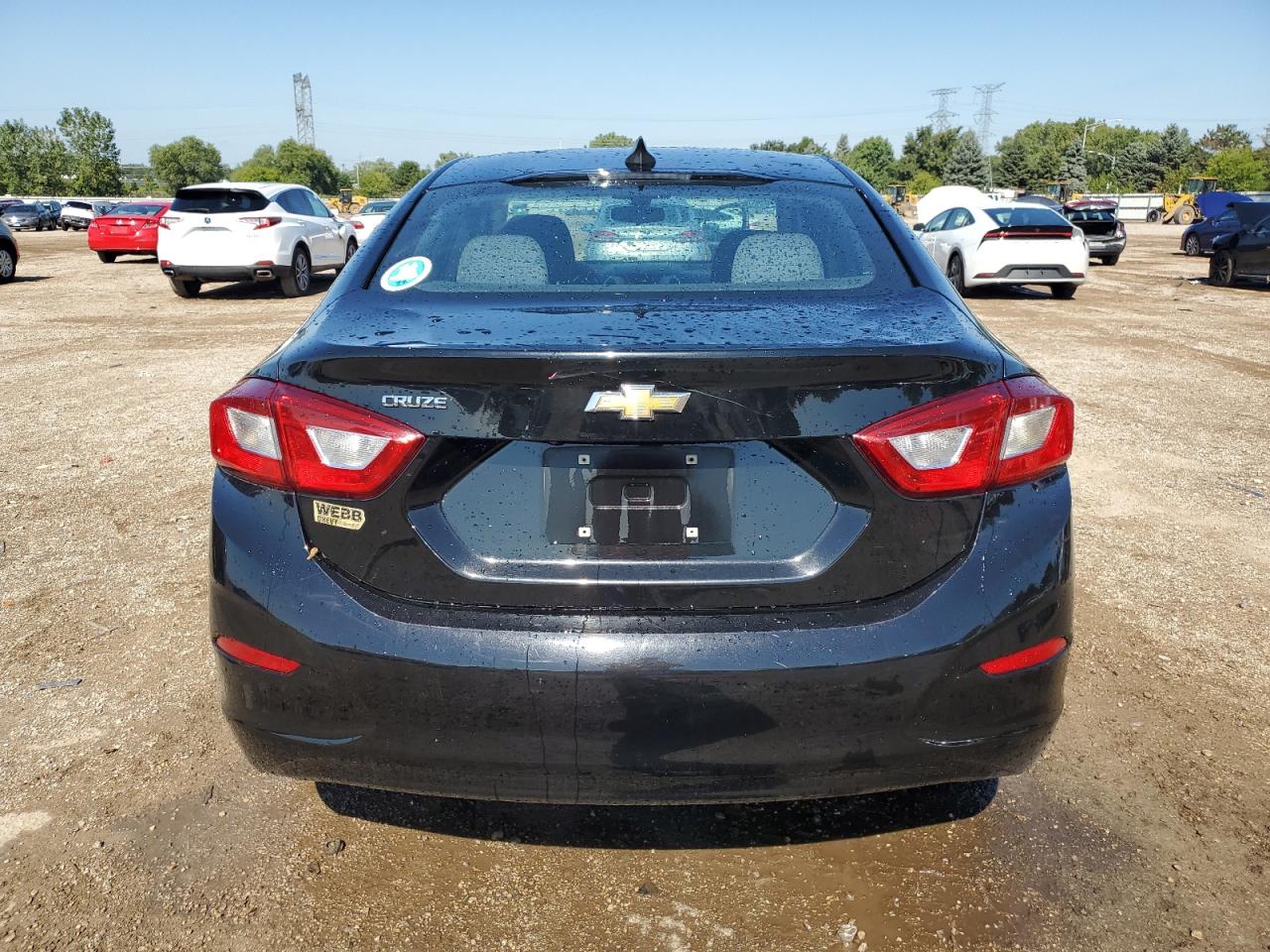 2018 Chevrolet Cruze Ls VIN: 1G1BC5SM8J7229430 Lot: 70368255