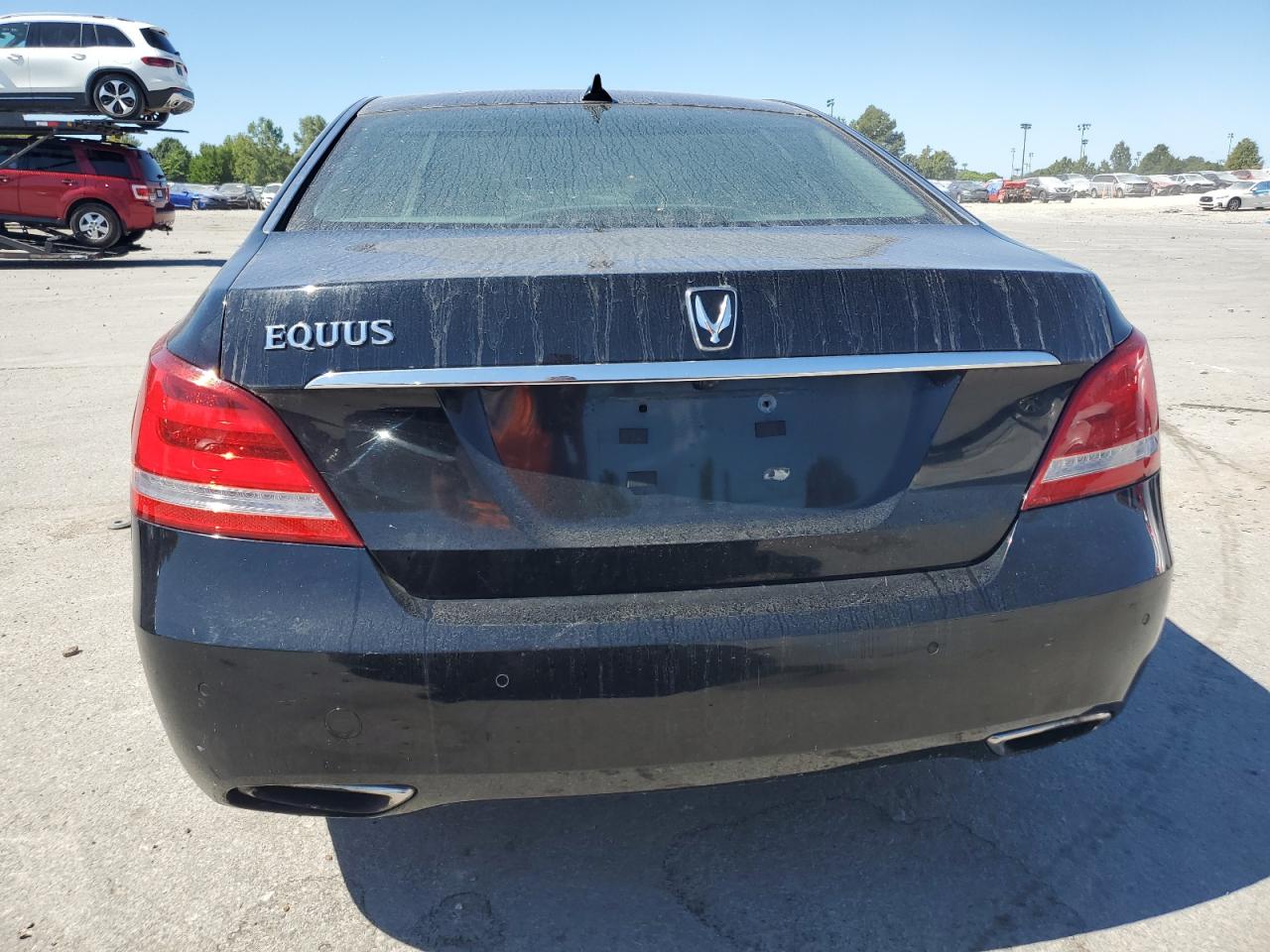 2014 Hyundai Equus Signature VIN: KMHGH4JH7EU085532 Lot: 70487305