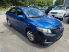2010 TOYOTA COROLLA BASE   for sale at Copart MA - NORTH BOSTON