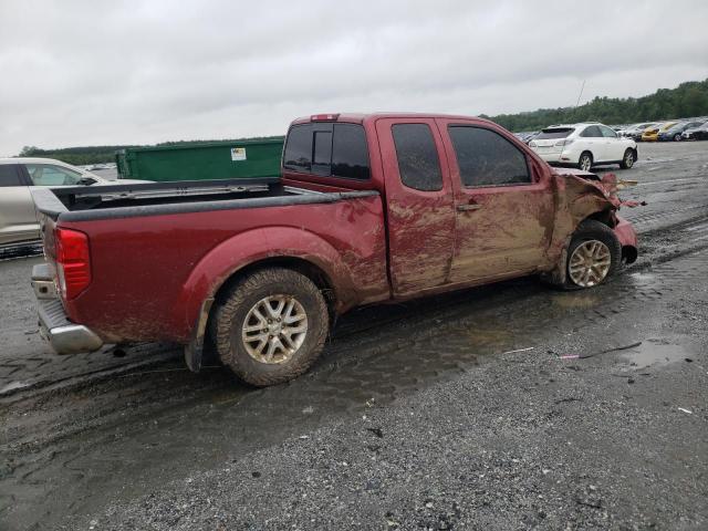  NISSAN FRONTIER 2019 Бургунди