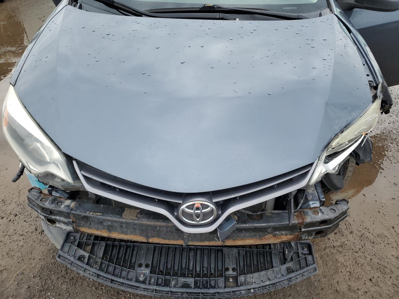 2015 Toyota Corolla L VIN: 2T1BURHE5FC426833 Lot: 68448555