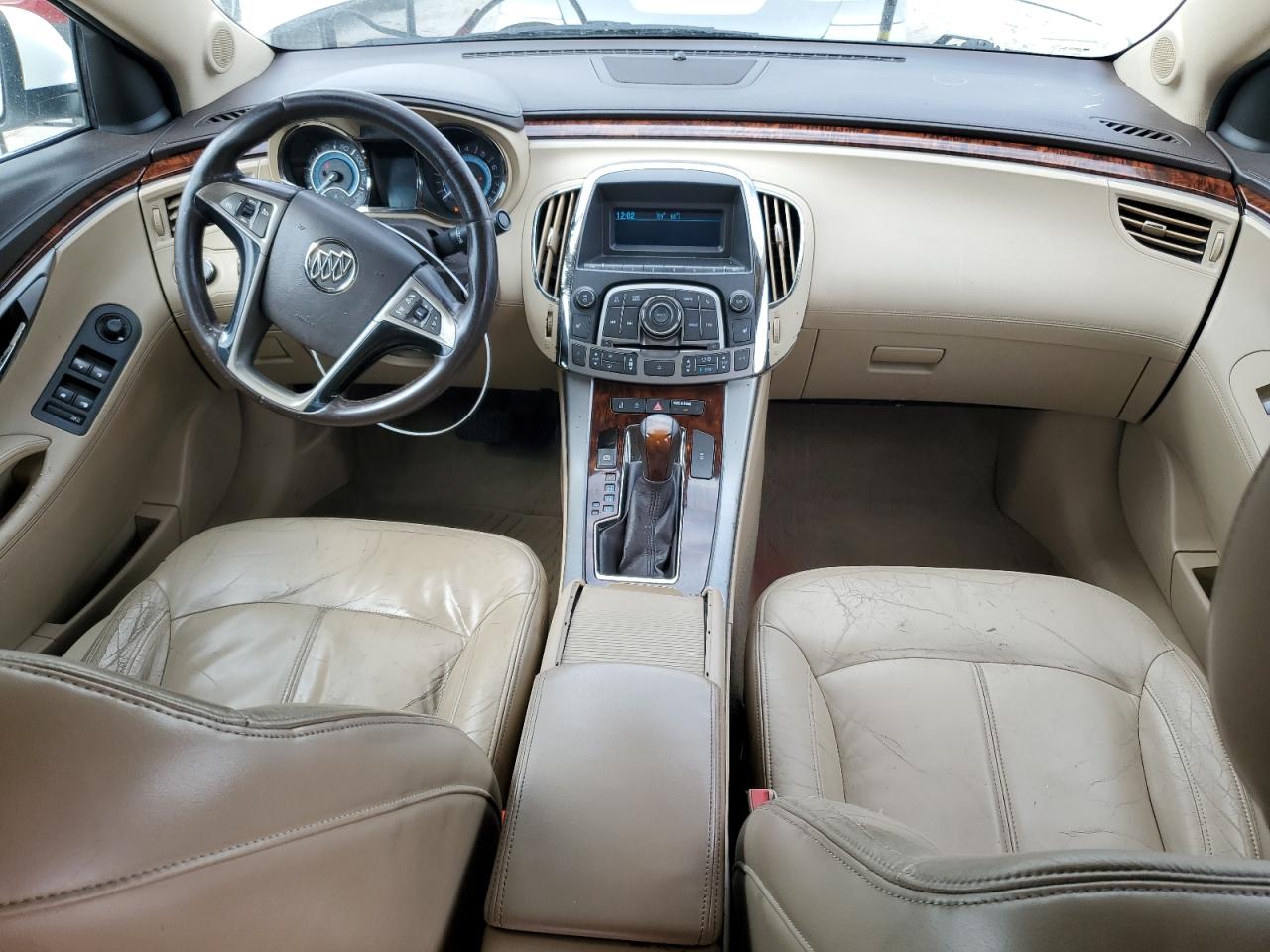 2011 Buick Lacrosse Cxl VIN: 1G4GC5ED4BF141583 Lot: 70867955