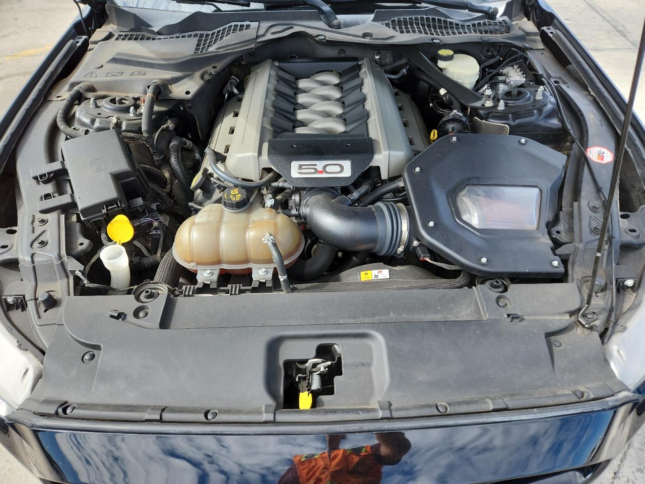 2015 Ford Mustang Gt VIN: 1FA6P8CFXF5396282 Lot: 70680595