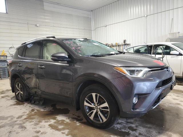  TOYOTA RAV4 2016 Угольный