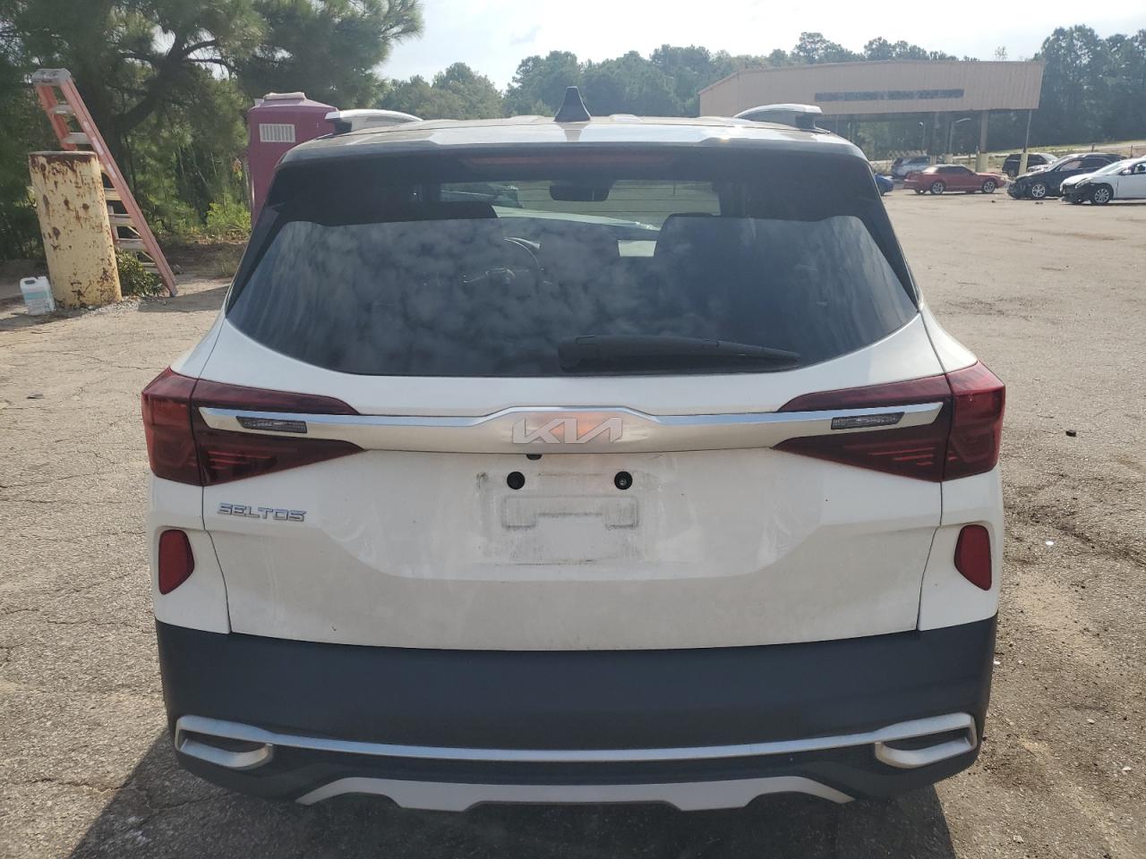 2022 Kia Seltos Sx VIN: KNDETCA20N7340097 Lot: 70706185
