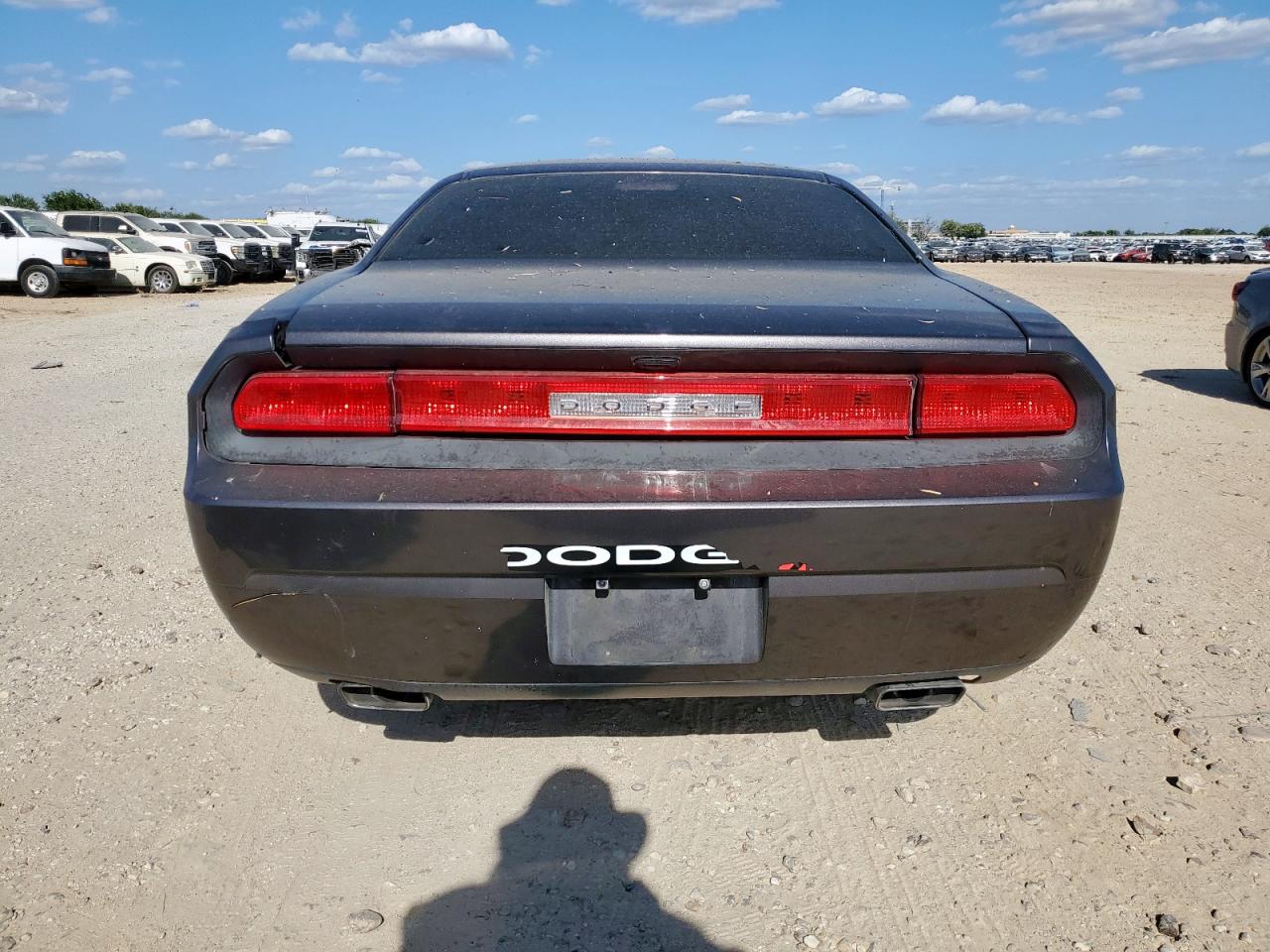 2014 Dodge Challenger Sxt VIN: 2C3CDYAG9EH283288 Lot: 70687845