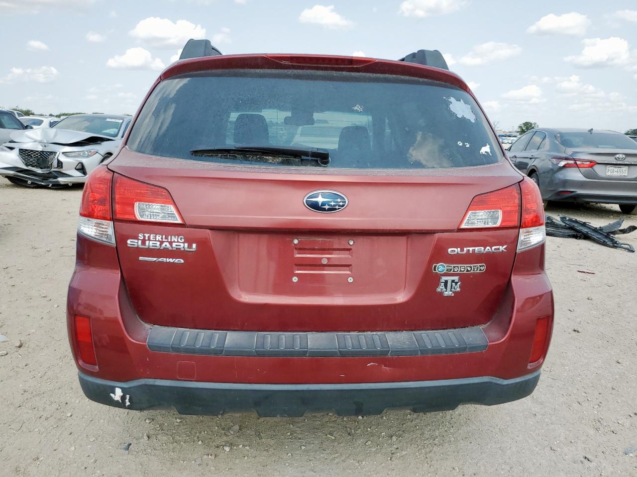 4S4BRCBC8D3228187 2013 Subaru Outback 2.5I Premium