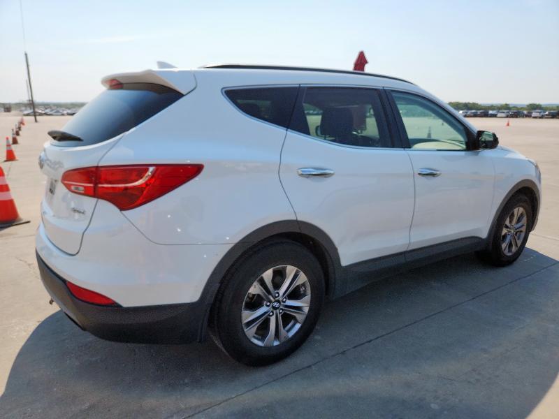  HYUNDAI SANTA FE 2016 White
