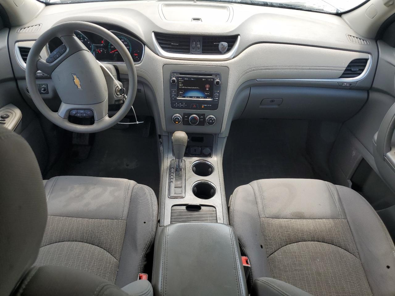 2015 Chevrolet Traverse Ls VIN: 1GNKRFED8FJ156763 Lot: 69123805