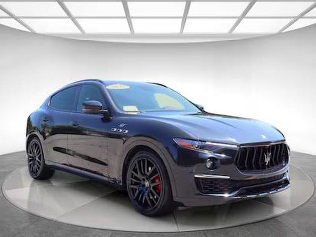 2022 MASERATI LEVANTE BASE   à vendre chez Copart MA - NORTH BOSTON