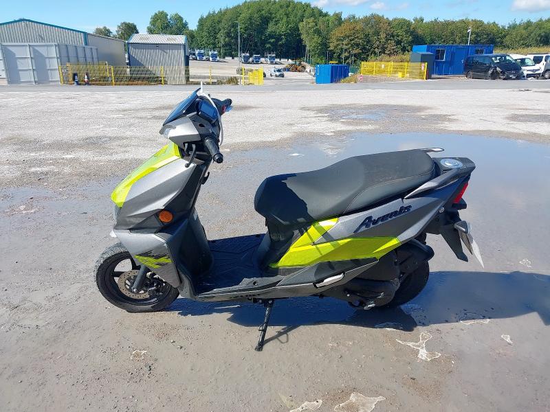 2023 SUZUKI UN 125 NE M3 AVENIS 125  for sale at Copart ST HELENS