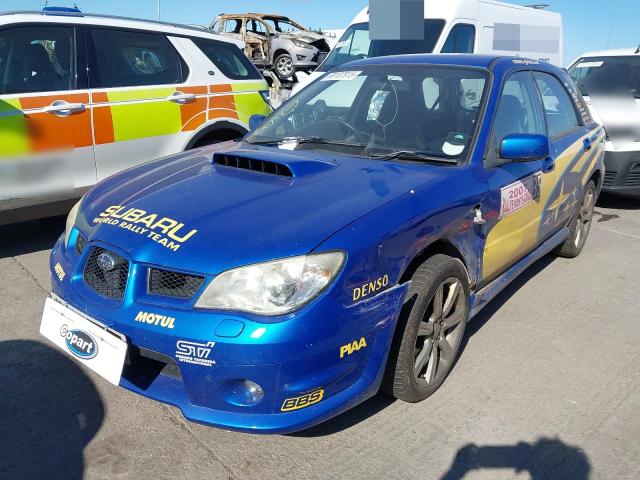 2007 SUBARU IMPREZA WRX  for sale at Copart PETERLEE