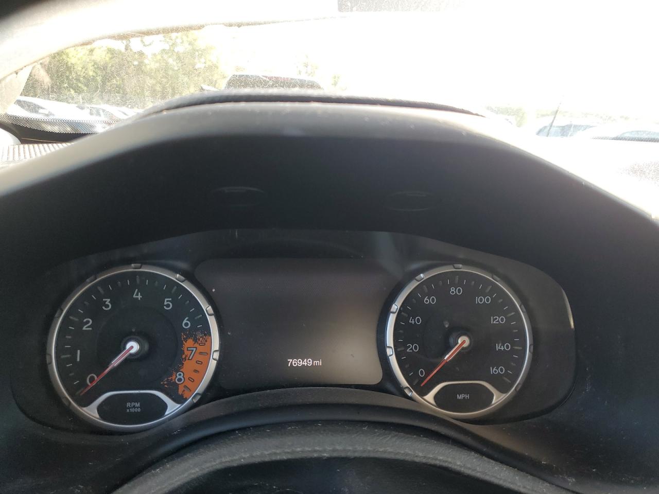 2015 Jeep Renegade Trailhawk VIN: ZACCJBCT0FPB63274 Lot: 69283885