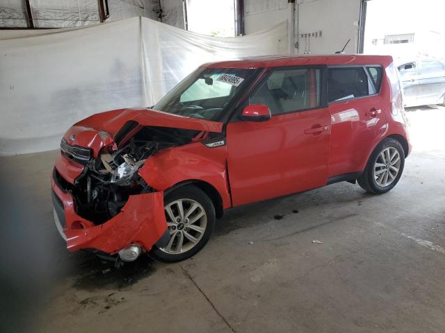  KIA SOUL 2018 Красный
