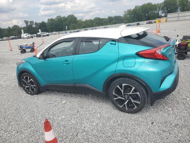  TOYOTA C-HR 2018 Zielony