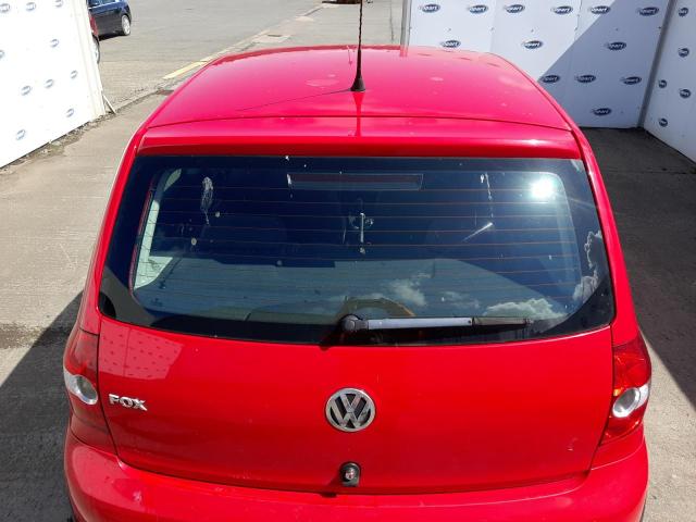 2009 VOLKSWAGEN URBAN FOX