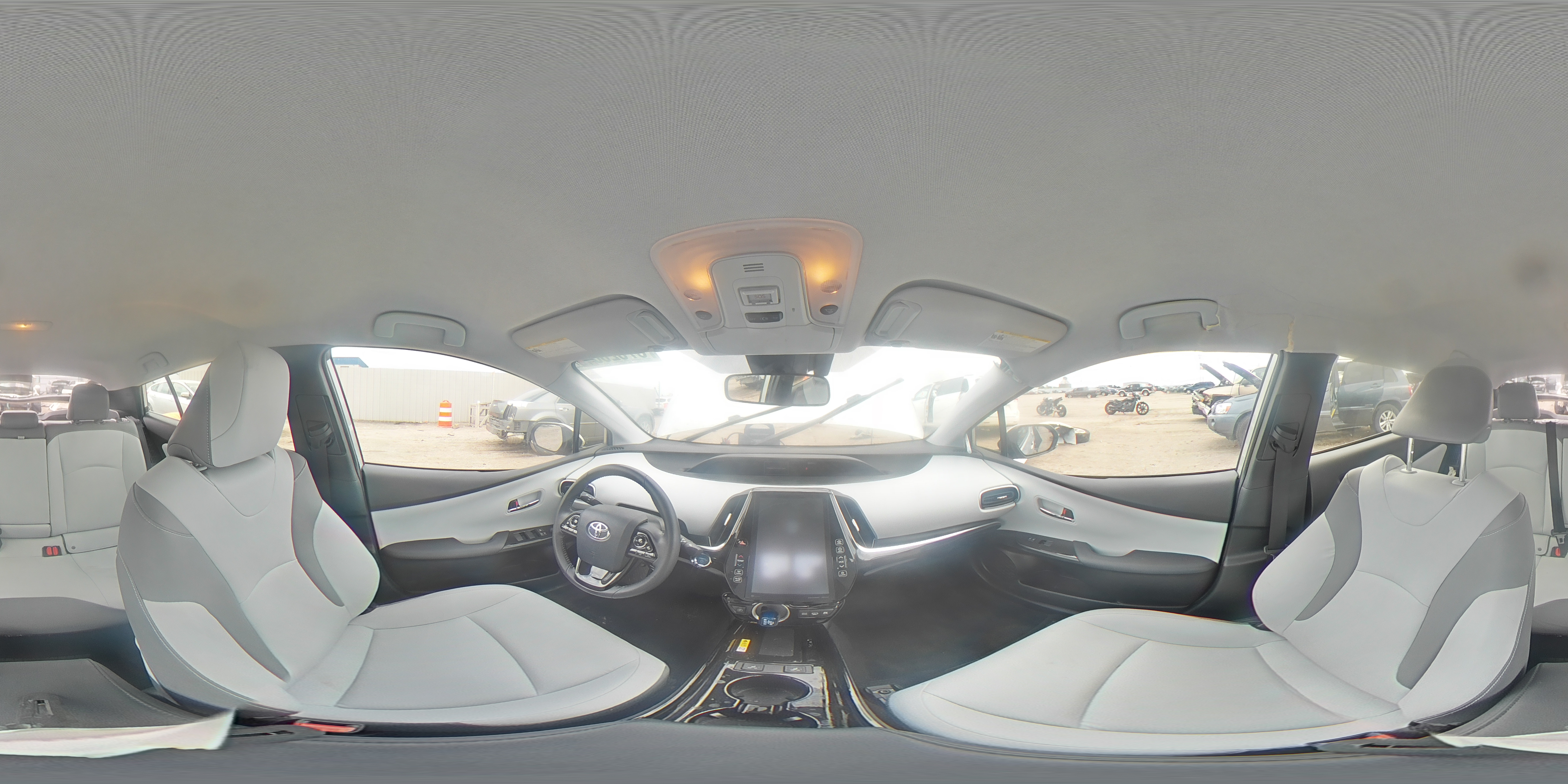 2022 Toyota Prius Prime Le VIN: JTDKAMFP1N3206340 Lot: 67626615