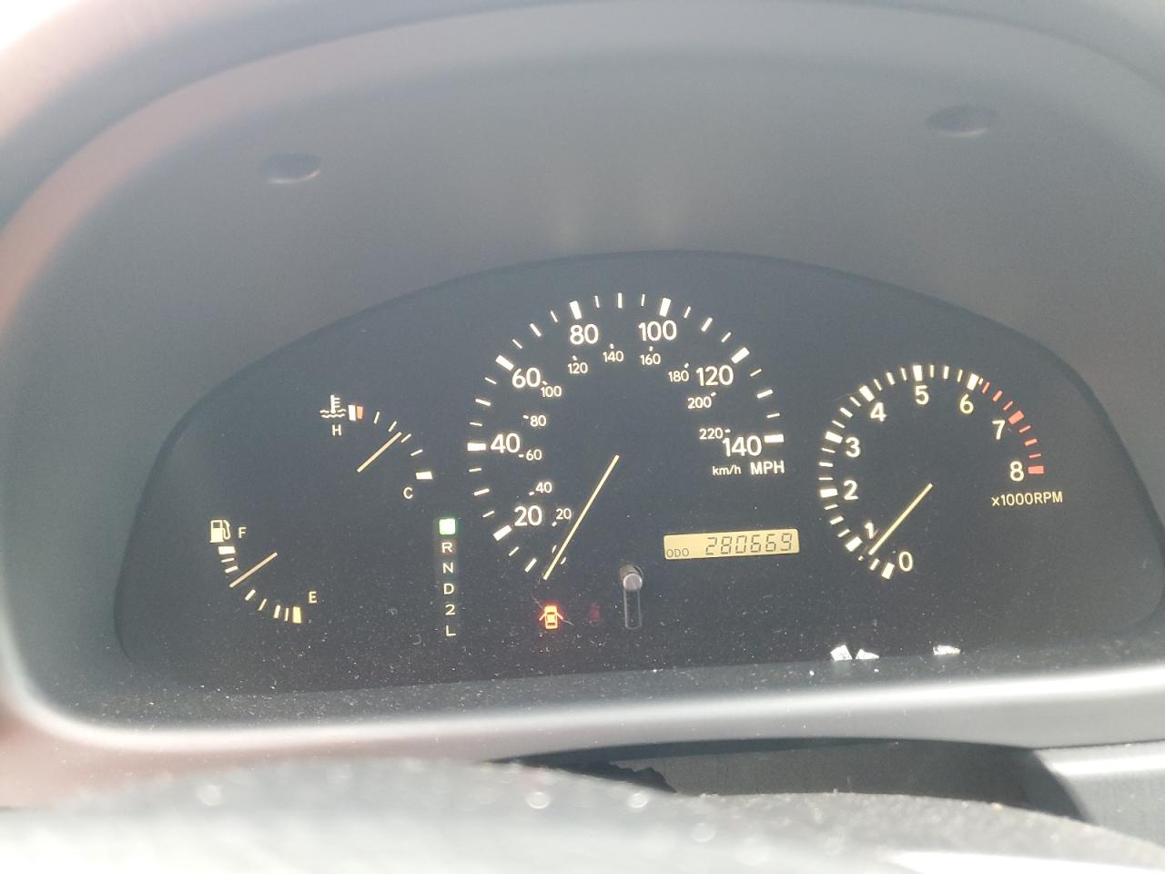 2002 Lexus Rx 300 VIN: JTJHF10U020271716 Lot: 69734385