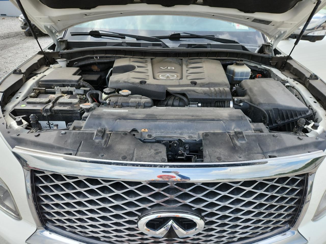 2016 Infiniti Qx80 VIN: JN8AZ2NE4G9122820 Lot: 70316765