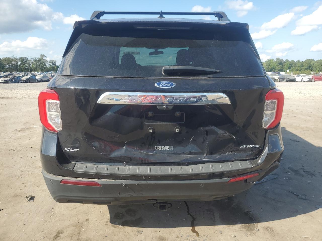 2021 Ford Explorer Xlt VIN: 1FMSK8DH2MGC30486 Lot: 67507855