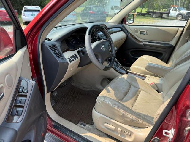 2003 TOYOTA HIGHLANDER LIMITED  