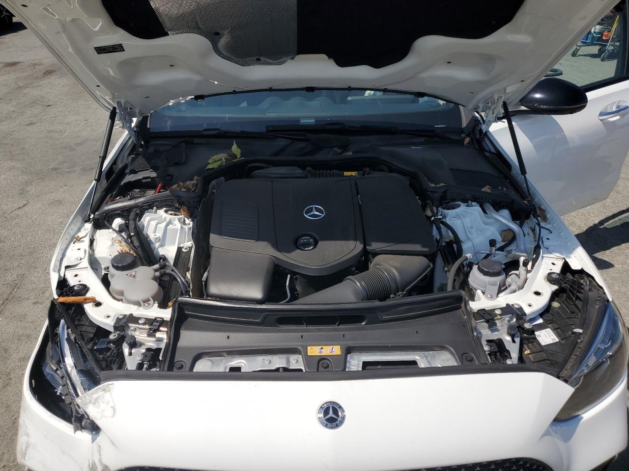 2022 Mercedes-Benz C 300 VIN: W1KAF4GB7NR017100 Lot: 70561195