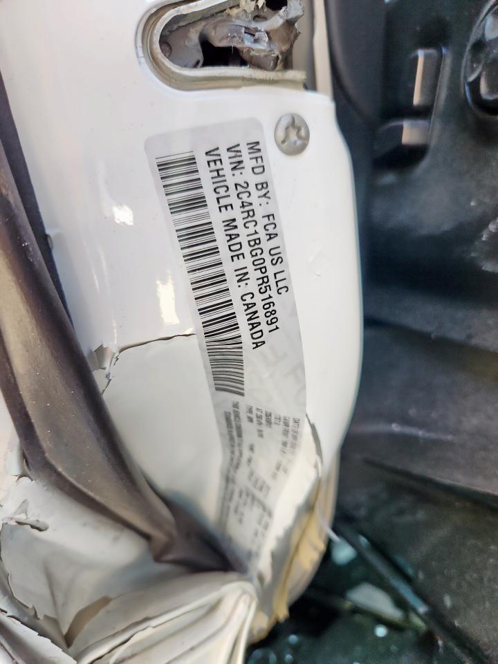 2023 Chrysler Pacifica Touring L VIN: 2C4RC1BG0PR516891 Lot: 68123595