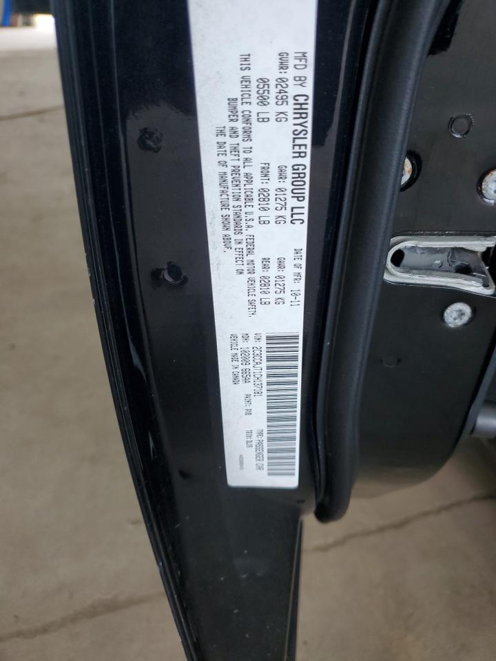 2012 Chrysler 300 S VIN: 2C3CCAJT1CH137181 Lot: 67133825