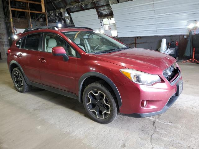  SUBARU XV 2014 Burgundy