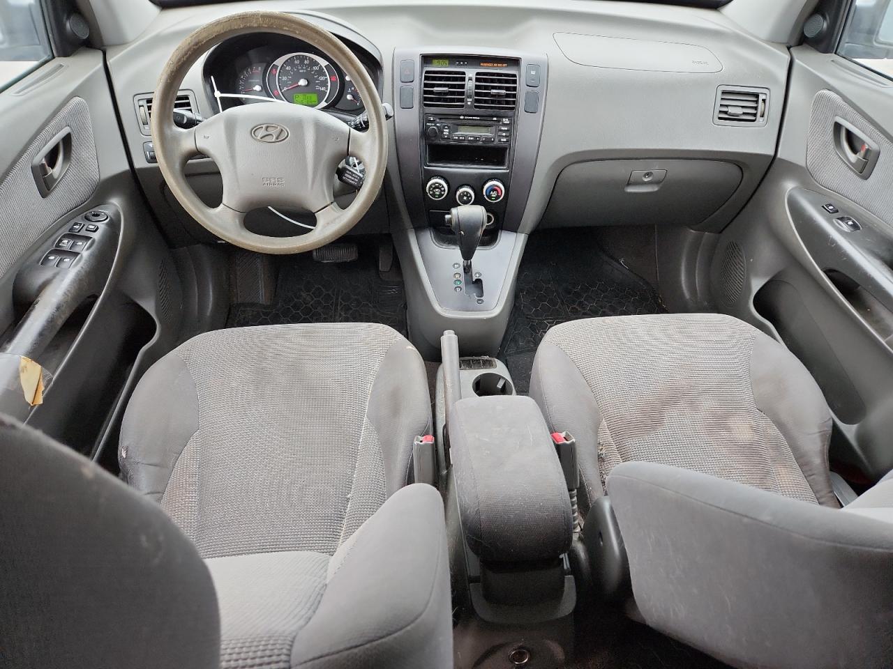 2006 Hyundai Tucson Gl VIN: KM8JM12B16U250910 Lot: 69520095