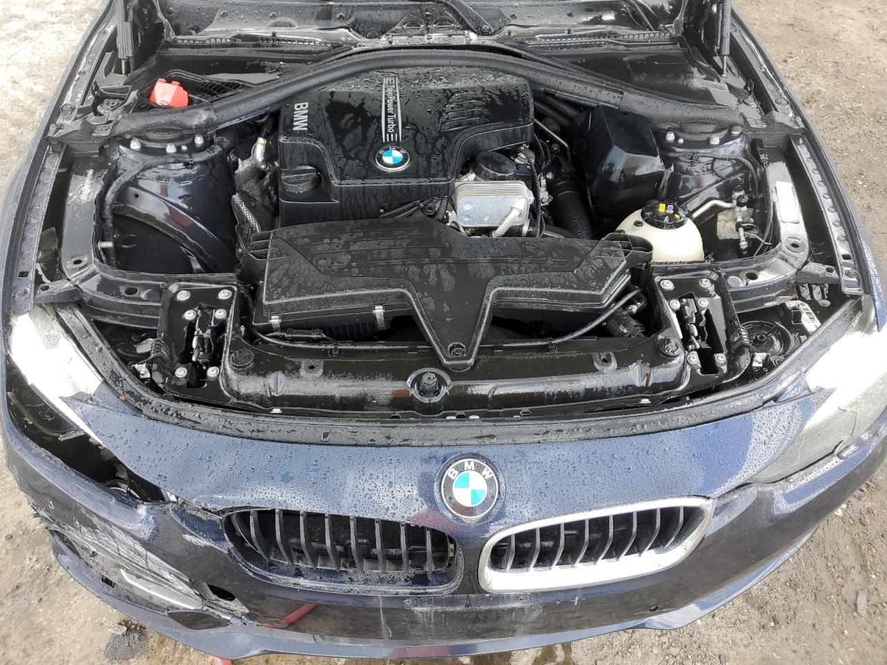 2016 BMW 328 I Sulev VIN: WBA8E9G53GNT47634 Lot: 70387135