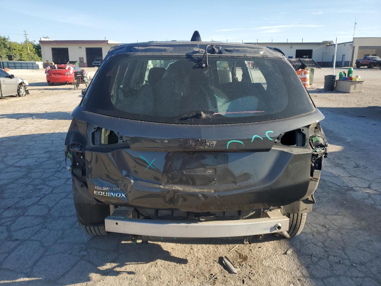 2020 Chevrolet Equinox Ls VIN: 2GNAXHEV8L6278537 Lot: 70926385