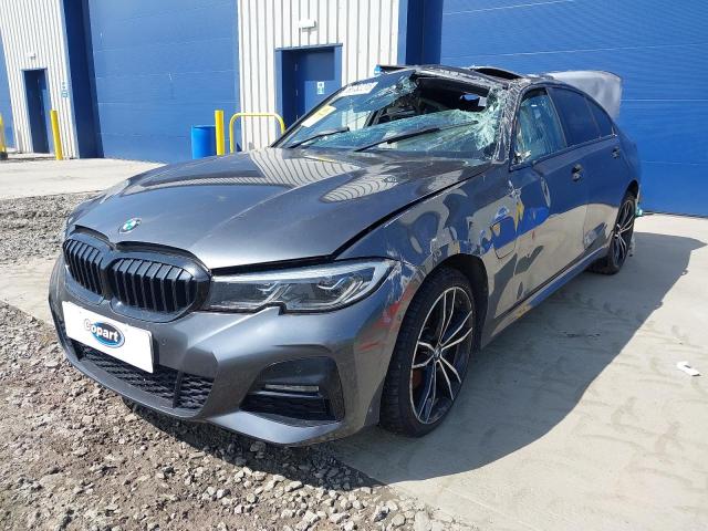 2020 BMW 3 SERIES M SPORT for sale at Copart EAST KILBRIDE
