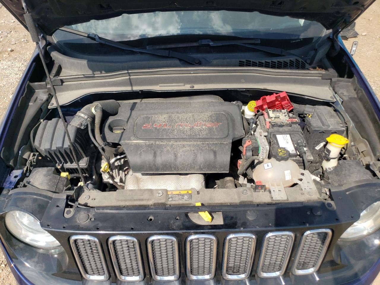 2018 Jeep Renegade Latitude VIN: ZACCJABBXJPH57398 Lot: 68658815