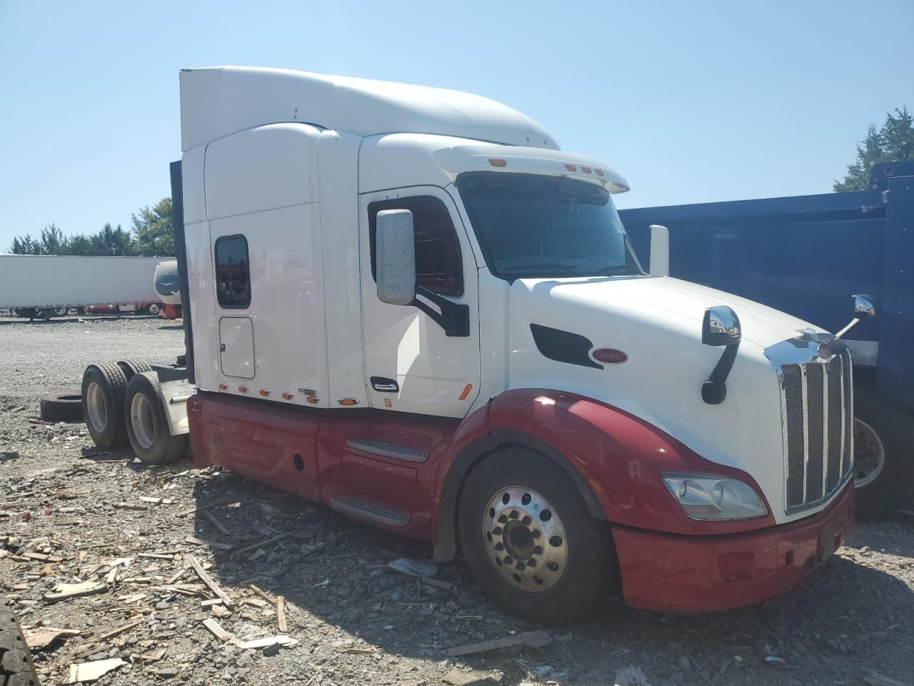 2018 Peterbilt 579 Semi Truck null null null 1XPBDP9X8JD490167 photo #1