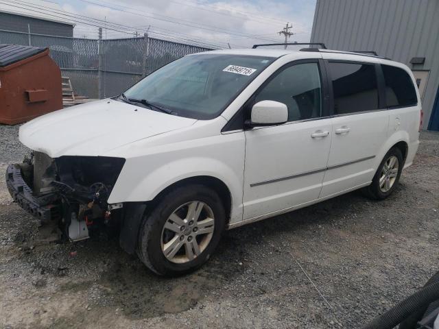 2017 DODGE GRAND CARAVAN CREW   for sale at Copart NS - HALIFAX